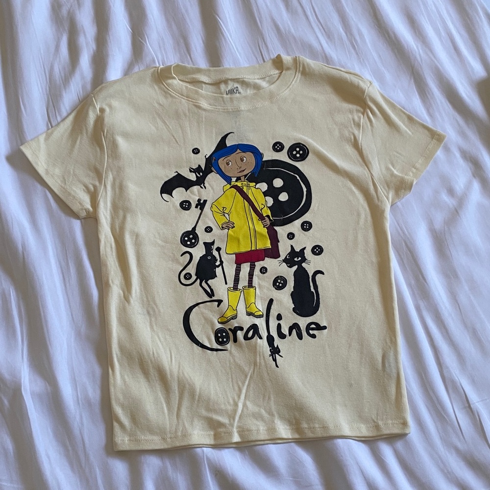 Coraline Graphic Tee